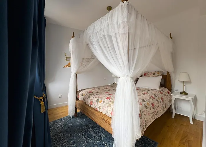 La Cour Des Murmures - Logis D'exception - Daire